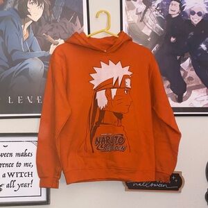 Sold❌Naruto Shippuden orange hoodie